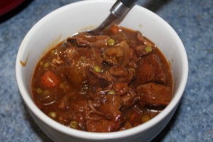 Crockpot Beef with Red Wine