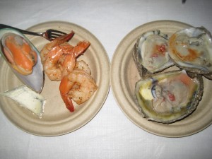 seafood appetizers