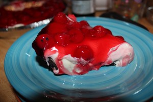 Memorial Day 2013: Cherry Cream Pie