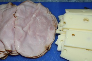 Hawaiian Ham & Cheese Sandwiches