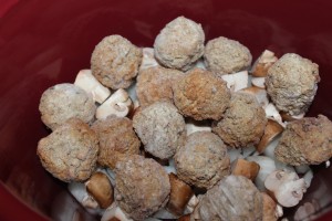 Swedish Meatballs gluten-free