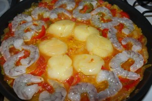 Seafood Spanish Rice - Food, Fun, Whatever !!