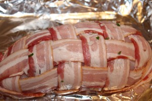 Bacon Wrapped Stuffed Turkey Breast - Food, Fun, Whatever !!