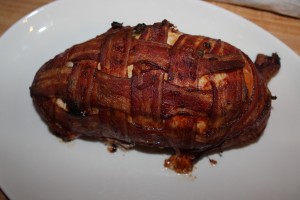 Bacon Wrapped Stuffed Turkey Breast - Food, Fun, Whatever !!
