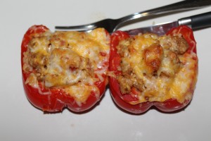South of the Border Stuffed Peppers - Food, Fun, Whatever !!