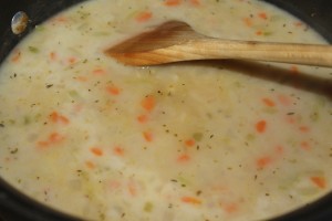 Creamy Potato Soup - Food, Fun, Whatever !!