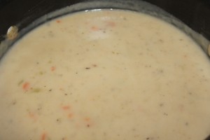 Creamy Potato Soup - Food, Fun, Whatever !!