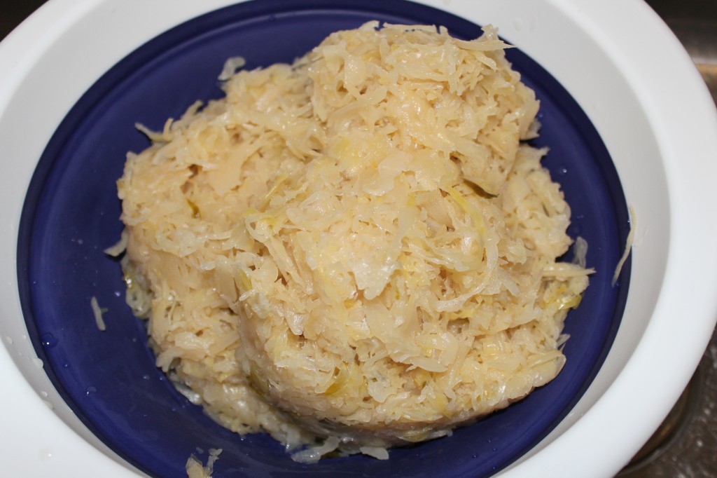 Slow Cooker: Pork & Sauerkraut