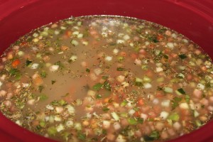 Mixed Bean Soup - Food, Fun, Whatever !!