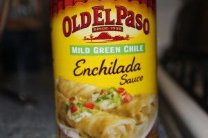 Green Chili Chicken Enchiladas - Food, Fun, Whatever !!