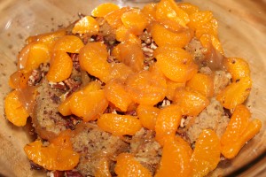 New Year's Orange Trifle - Food, Fun, Whatever !!