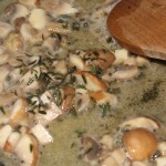 Chicken Mushroom Risotto - Food, Fun, Whatever !!