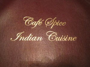 Exploring: Cafe Spice - Food, Fun, Whatever !!