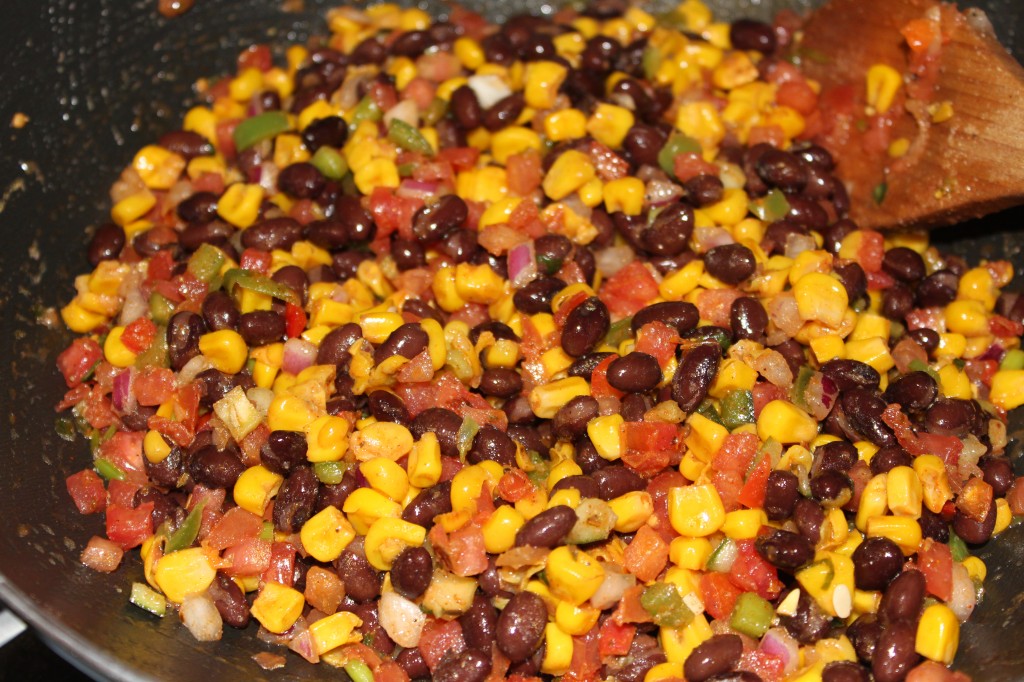 Black Bean Mexicali Salad - Food, Fun, Whatever !!
