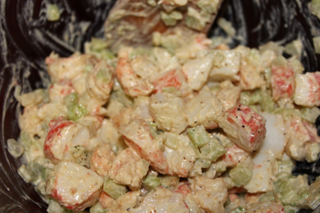 Grilled Shrimp Seafood Salad - Food, Fun, Whatever !!
