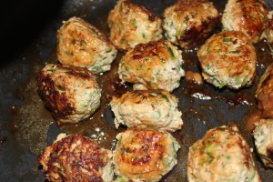 Chicken Zucchini Meatball Subs - Food, Fun, Whatever !!
