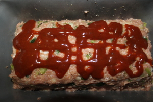 "Green" Peppers Meatloaf - Food, Fun, Whatever !!