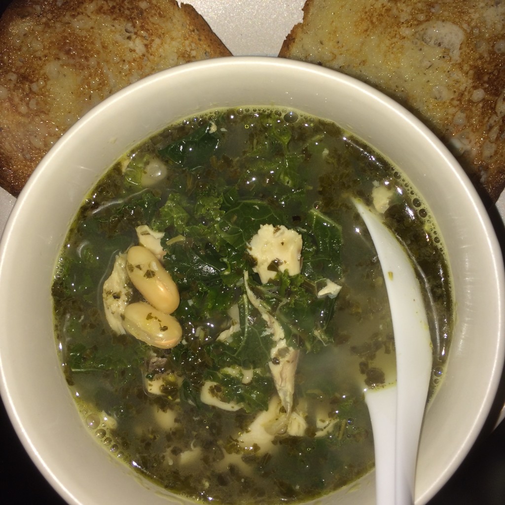 Kale Bean Chicken Soup - Food, Fun, Whatever !!