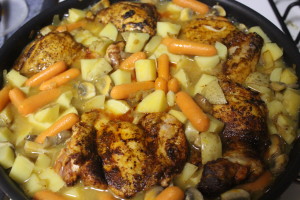 One-Pot Paprika Chicken - Food, Fun, Whatever !!