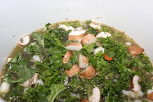 Kale Sausage Soup - Food, Fun, Whatever !!