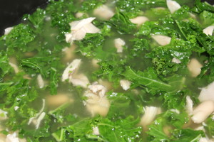 Kale Bean Chicken Soup - Food, Fun, Whatever !!