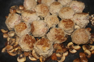 Homemade Swedish Meatballs - Food, Fun, Whatever !!