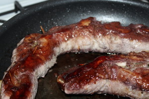 Bacon & Mushroom Stuffed Pork Tenderloin - Food, Fun, Whatever !!