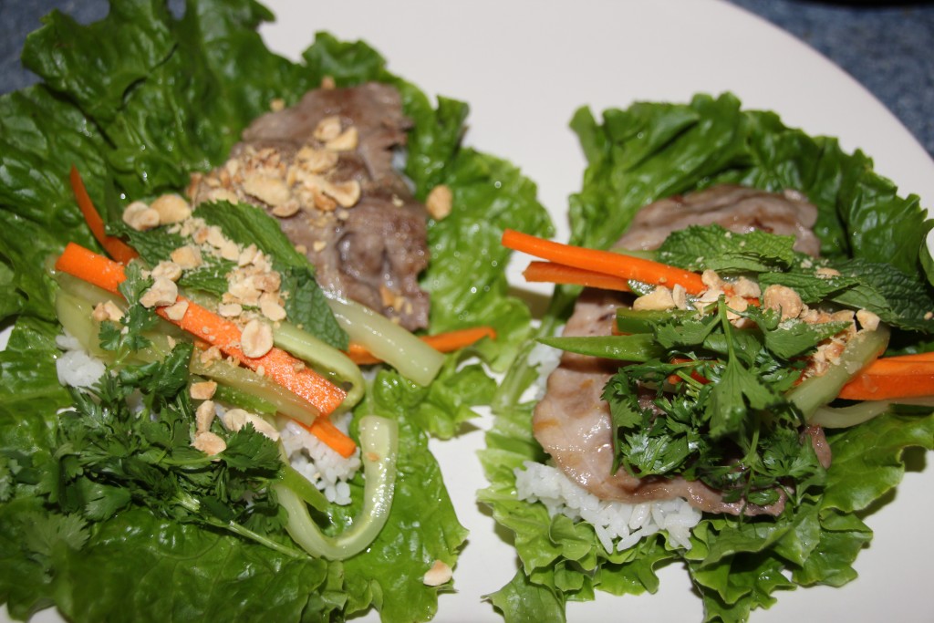 Thai Lettuce Wraps - Food, Fun, Whatever !!