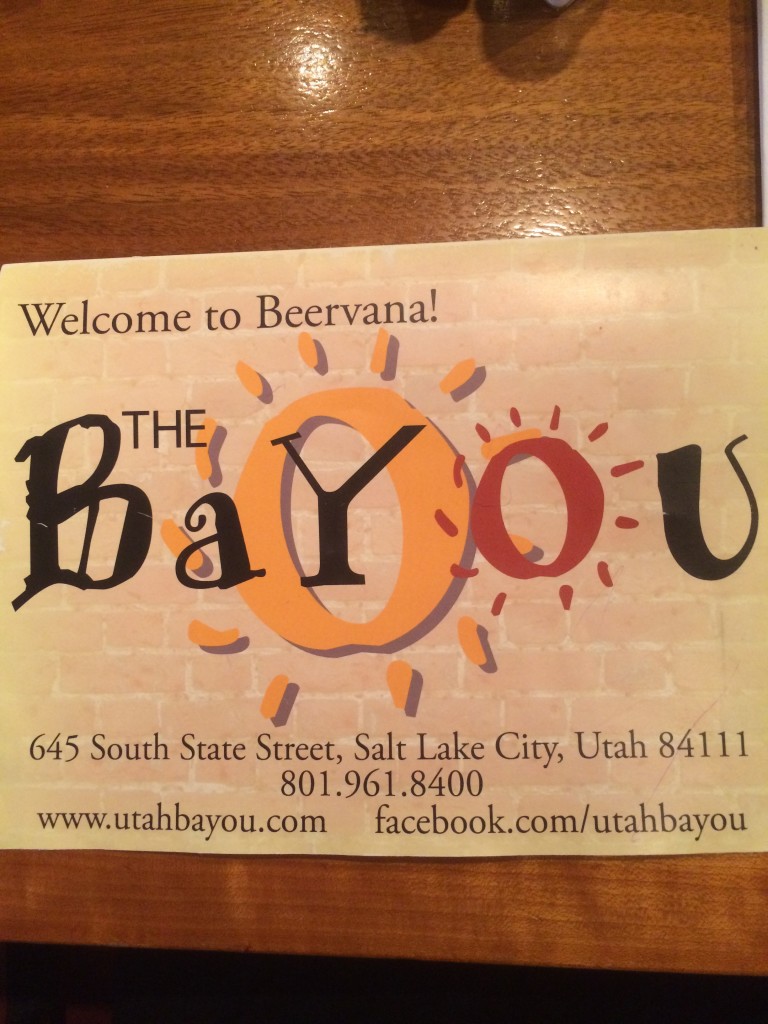 Exploring SLC: The Bayou - Food, Fun, Whatever !!