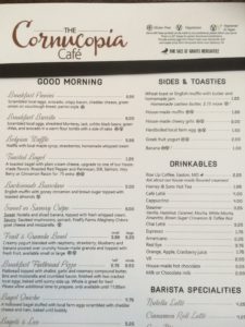 Food, Fun, Whatever!! - Exploring The Cornucopia Cafe